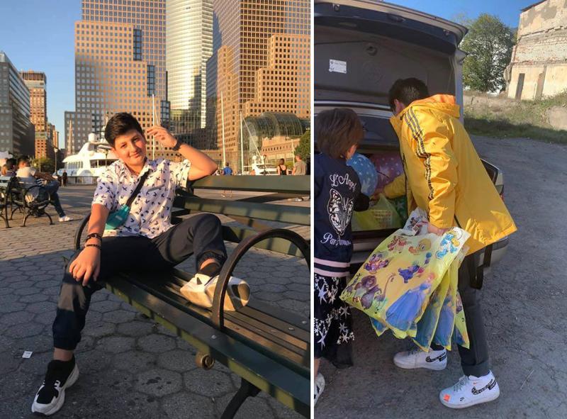 რას საქმიანობს უკრაინულ "ვოისში" გამარჯვების შემდეგ 12 წლის ალექსანდრე ზაზარაშვილი - "ჩემი და დედაჩემის დიდი სურვილია, ასეთ ბავშვებს დავეხმაროთ..."