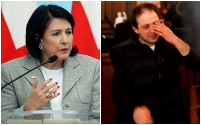 პრეზიდენტის მორიგი სკანდალური გადაწყვეტილება - სალომე ზურაბიშვილმა დავით ოთხმეზურის მკვლელობაში ბრალდებული შეიწყალა