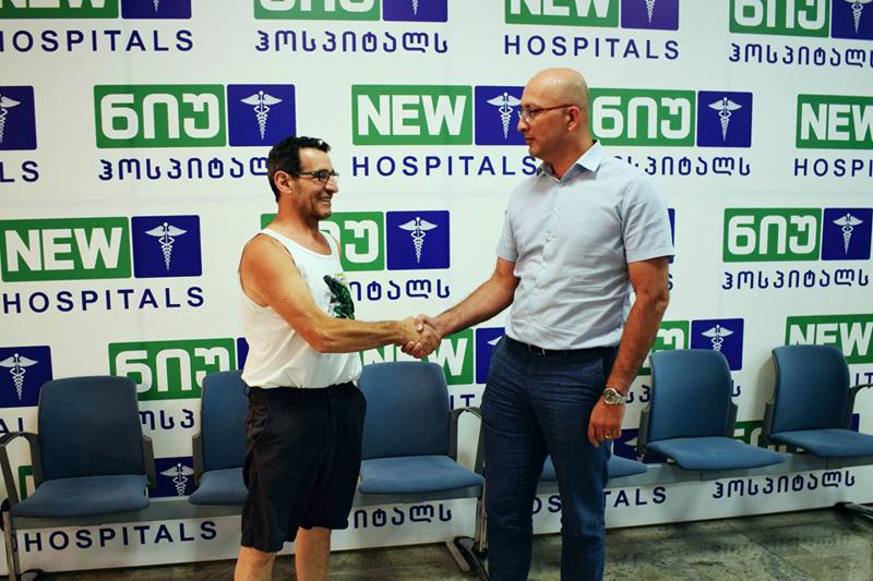 როგორ გადარჩა ინსულტიანი პაციენტი ტვინის ქსოვილის დაზიანებას "ნიუ ჰოსპიტალსის" ინსულტის ცენტრში