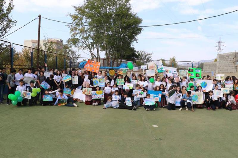 16 წლის შვედი მოსწავლის, გრეტა თუნბერგის ინიციატივას მხარდაჭერა საქართველოს ასმა სკოლამ გამოუცხადა