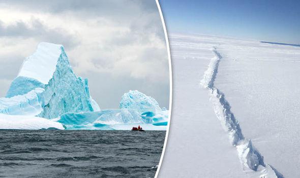 ყველაზე მასშტაბური შემთხვევა ბოლო 50 წლის მანძილზე - ანტარქტიდას 315 მილიარდი ტონა აისბერგი მოწყდა