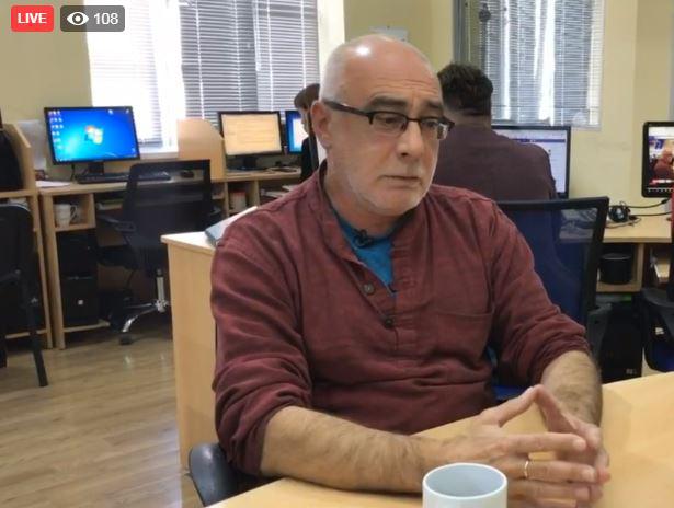 LIVE: ჯარჯი აქიმიძე "ნიუსრუმში"