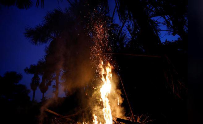 "ჩვენი სახლი იწვის, ფილტვები, რომლებიც პლანეტის ჟანგბადის 20 პროცენტს აწარმოებენ" - ტროპიკული ტყეების გადარჩენაზე მსოფლიო ლიდერები იმსჯელებენ