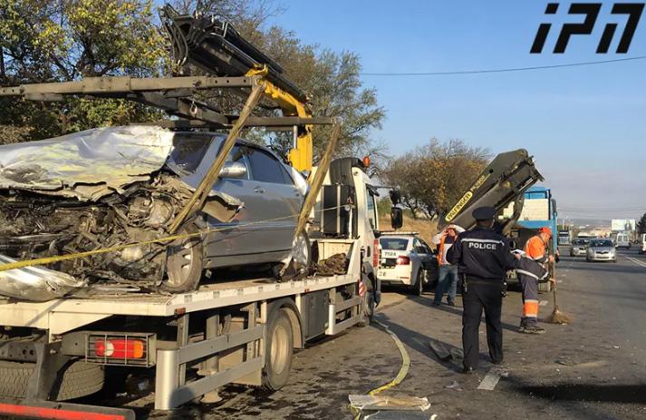 8 თვეში საქართველოში ავტოავარიებს 314 ადამიანი ემსხვერპლა - იანვარ-აგვისტოს საზარელი სტატისტიკა