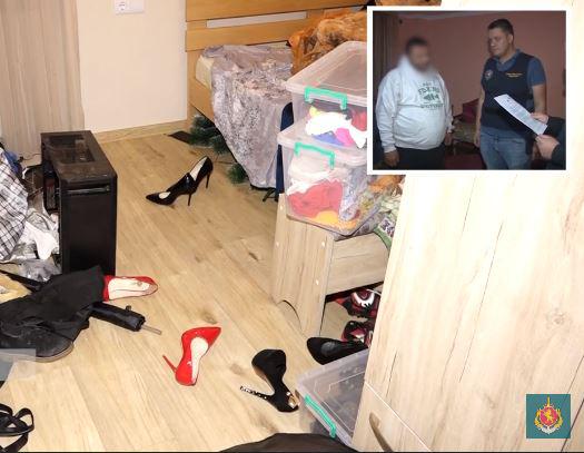 არსებული ინფორმაციით, ბავშვთა პორნოგრაფიაზე დაკავებულები გადაღებებისთვის ვაჟა-ფშაველაზე და პოლიტკოვსკაიას ქუჩებზე მდებარე ბინებს იყენებდნენ