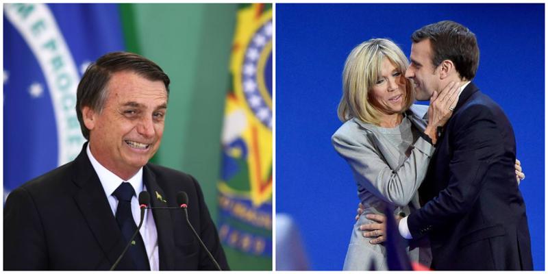 ბრაზილიის პრეზიდენტმა ბრიჯიტს დასცინა - რას პასუხობს ემანუელ მაკრონი ბოლსონაროს