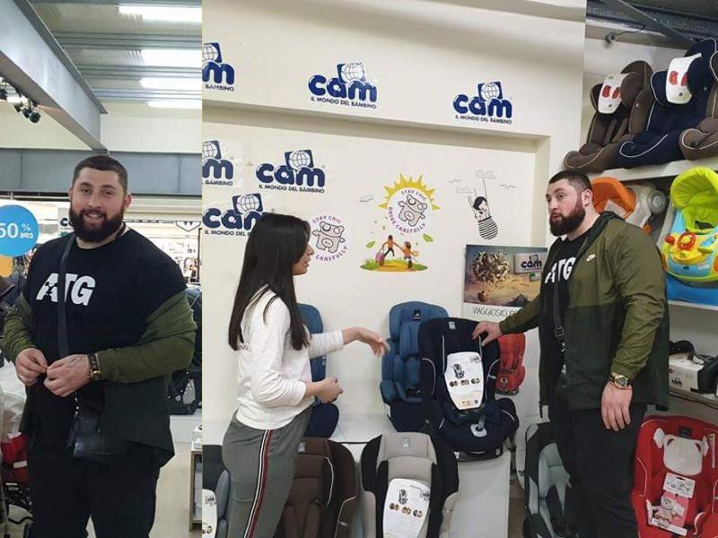 "ბავშვი განსაკუთრებული მგზავრია!" - ახალ კანონპროექტთან შესაბამისი მსოფლიო დონის უსაფრთხოება "შიკ ბებეში"