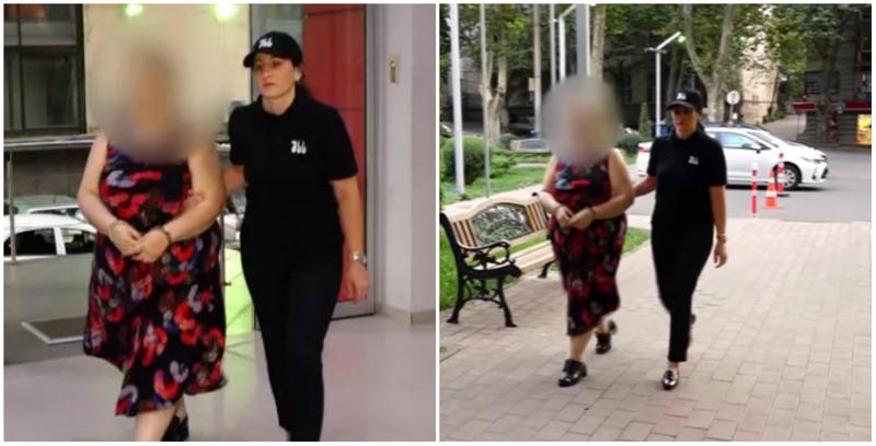 შსს 3 წლის ბავშვის დაჭრაში ბრალდებული ქალის დაკავების კადრებს ავრცელებს