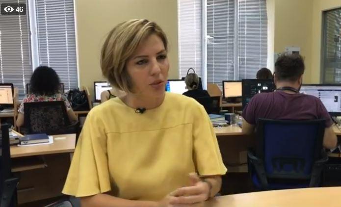 LIVE: ანა დოლიძე "ნიუსრუმში"