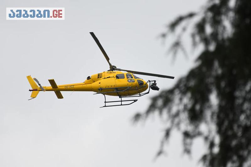 "ფორსაჟის" გადაღებებში ვერტმფრენი ერთვება - ნახეთ თბილისის თავზე გადაღებული ფოტოები