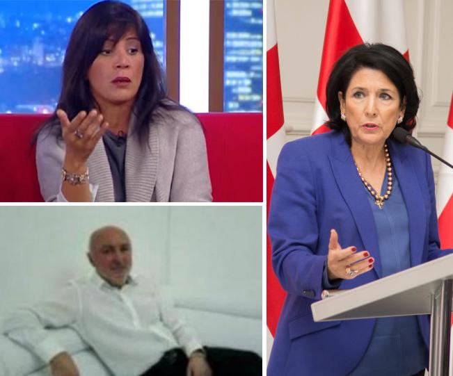 "ნადირაძემ ტაქსიდან გადმოსულ სოსოს პირდაპირ გულში მოარტყა ტყვია..." - რას წერს მანჩო გიორგობიანი პრეზიდენტის მიერ შეწყალებულ პირზე