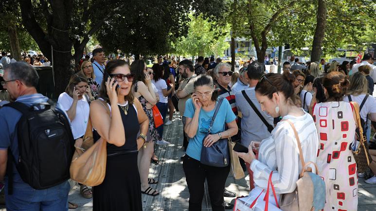 ათენში მყოფი საქართველოს მოქალაქეებისთვის საელჩო განცხადებას ავრცელებს
