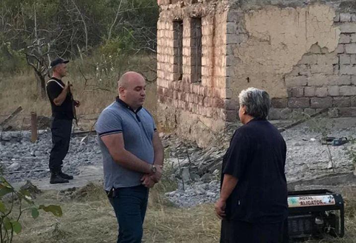 გუგუტიანთკართან "ბორდერიზაციის" სამუშაოები შეწყვიტეს