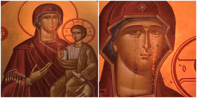 აშშ-ში, მართლმადიდებლურ ეკლესიაში ღვთისმშობლის ხატი "ტირის" - ტაძარი გაკოტრებულია და 2.5 მლნ დოლარად იყიდება