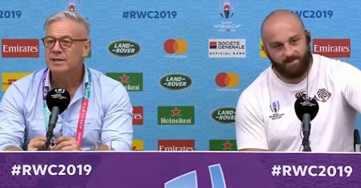 "გთხოვთ ასეთი შეცდომა აღარ დაუშვათ, რუსეთი საქართველო არ არის და არც საქართველოა რუსეთი" - მილტონ ჰეიგი მატჩის შემდეგ რუსული სიმღერის ჩართვაზე