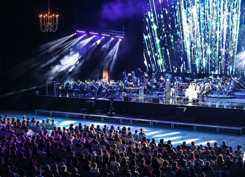 ჯანსუღ და ვახტანგ კახიძეების კომპოზიციებმა "ბლექ სი არენაზე" მსმენელი აიყოლია