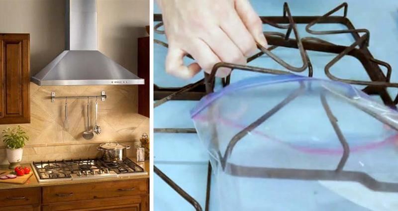 როგორ გავწმინდოთ გაზქურა და სამზარეულოს გამწოვი - 2 უმარტივესი ხერხი, რომელიც საყოფაცხოვრებო ნივთებს ბრწყინვალებას დაუბრუნებს