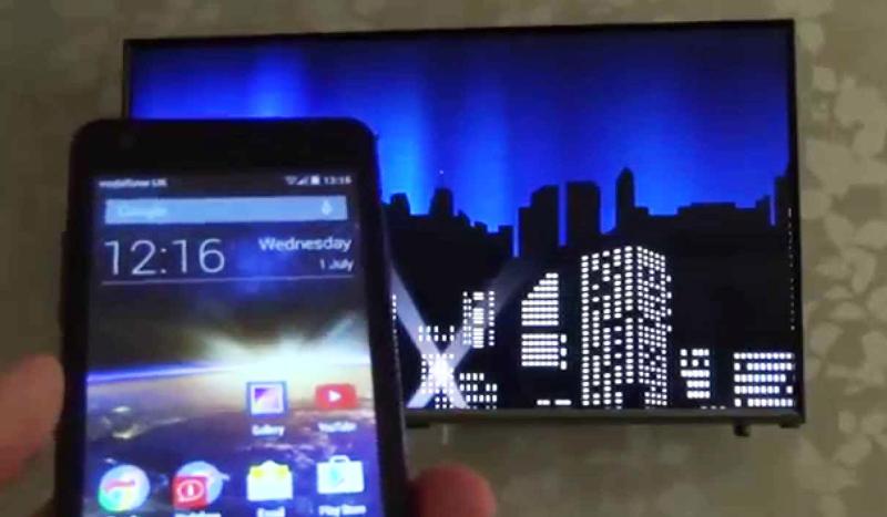 როგორ დავაკავშიროთ მობილური ტელეფონი ტელევიზორთან - უმარტივესი ინსტრუქცია