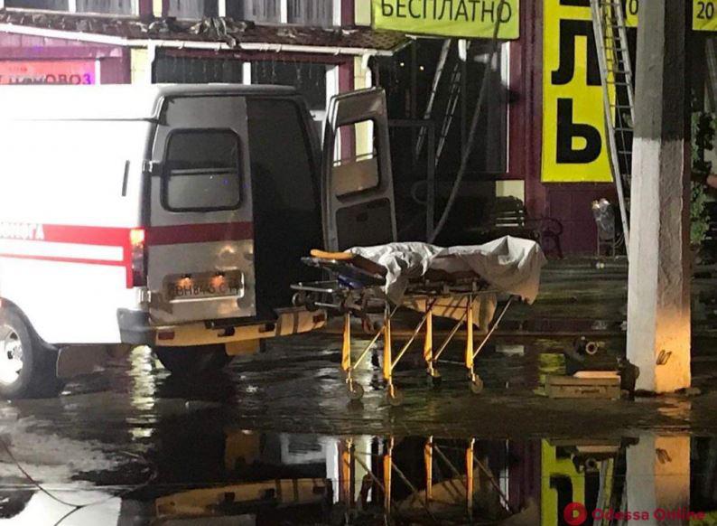 ტრაგედია ოდესაში - სასტუმროში გაჩენილ ხანძარს 8 ადამიანი ემსხვერპლა