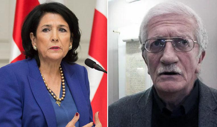 რა კომენტარს ასეთებს გიორგი ოთხმეზური პრეზიდენტის მიერ მისი შვილის მკვლელის შეწყალებაზე