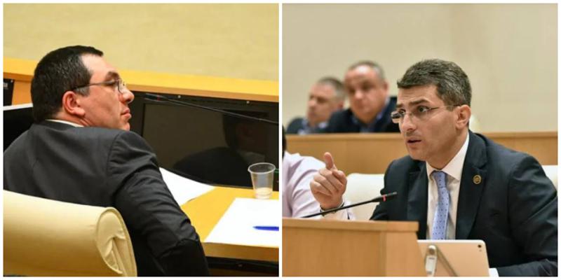 "დამიწყო ძველბიჭობა, ადრე გეძველბიჭა - ტუტუცი, ნაგავი!"- მამუკა მდინარაძე და გიგა ბოკერია ერთმანეთს დაუპირისპირდნენ