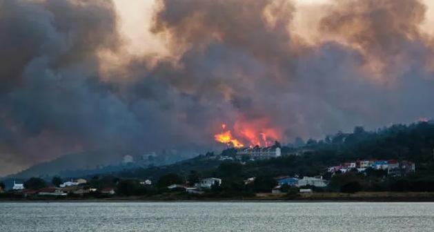 საბერძნეთის კუნძულ სამოსზე 1000-მდე ტურისტი და ადგილობრივი სასტუმროებიდან და სანაპიროებიდან გაიყვანეს