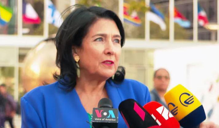 "შეწყალება ეხება არა ანგელოზებს, არამედ დამნაშავე პირებს" - სალომე ზურაბიშვილი