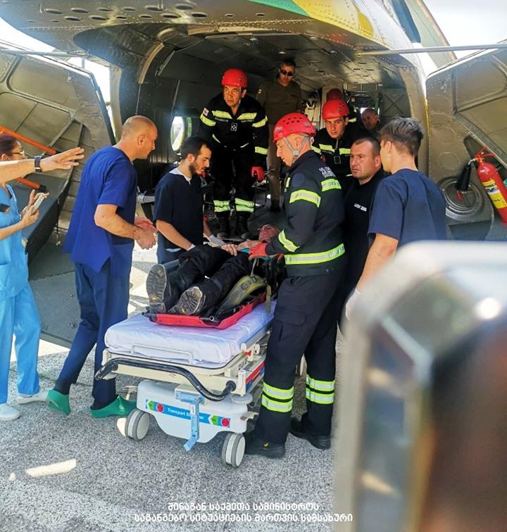 თეთნულდზე გაუჩინარებული 3 ტურისტი ქალიდან, მაშველებმა ორი გარდაცვლილი, ერთი კი დაშავებული იპოვეს