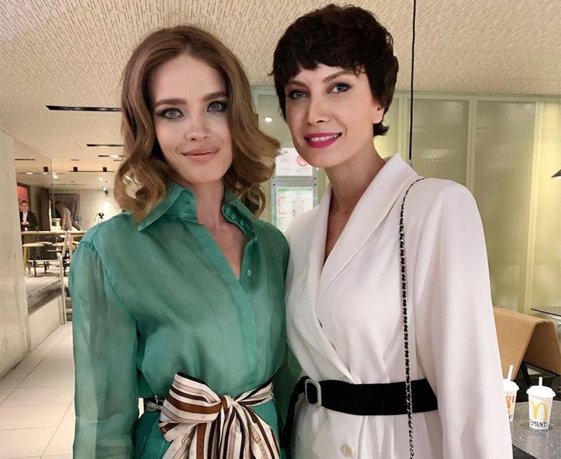 "ჩვენი ჯობია" - თაკო ჩხეიძე და ნატალია ვოდიანოვა პარიზში