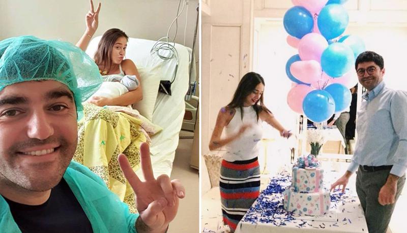 ბიზნესმენი თოშა ქებურია მეორე შვილის მამა გახდა - ბიჭუნას მილიონერი ბაბუის სახელი დაარქვეს