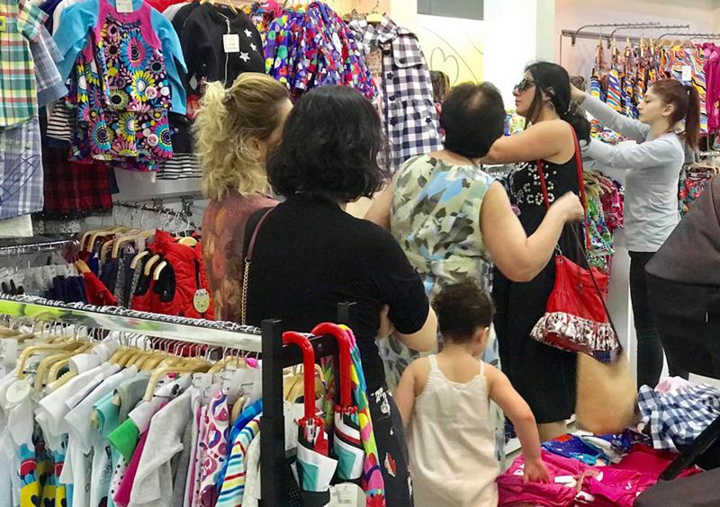 გრანდიოზული ფასდაკლება ყველასათვის საყვარელ საბავშვო ბრენდში "TUC-TUC"