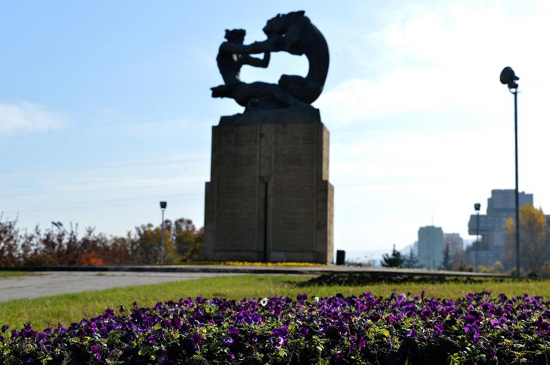 "ვეფხი და მოყმის" ძეგლთან ახალი სატრანსპორტო კვანძი მოეწყობა - ნახეთ როგორი იქნება ის