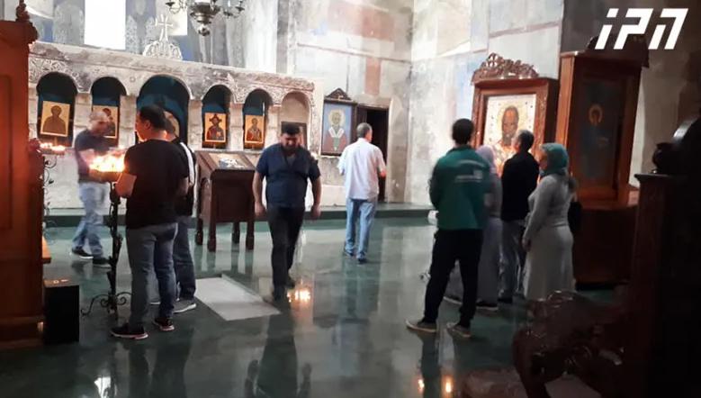 "არაფერი ძვირფასი, ძველი და მნიშვნელოვანი არ შეცვლილა" - ყინწვისის მონასტრის წინამძღვარი ტაძარში მიმდინარე სამუშაოებზე