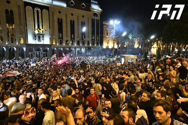 რუსების ნაწილი სოცქსელებში ქართველებით აღფრთოვანებულია - "დღევანდელი გმირი მთელი ქართველი ერია!"