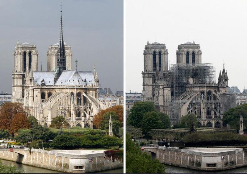 "ტაძარი გადარჩა ზუსტად იმიტომ, რომ ვერტმფრენებიდან წყალი არ ასხეს" - ყველაფერი, რაც ნოტრ-დამის ხანძრის შესახებ უნდა იცოდეთ