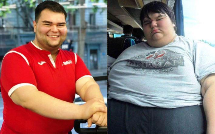 "წონის გამო, მჯდომარეს მეძინა"  - 20 წლის ბიჭის გასაოცარი ისტორია, რომელმაც 120 კილოგრამი დაიკლო