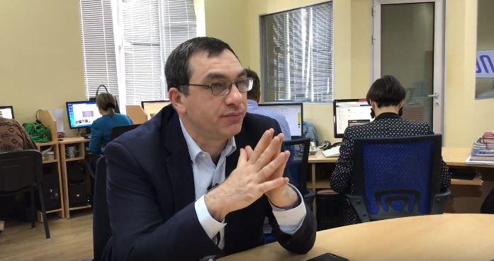 LIVE: გიგა ბოკერია "ნიუსრუმში"