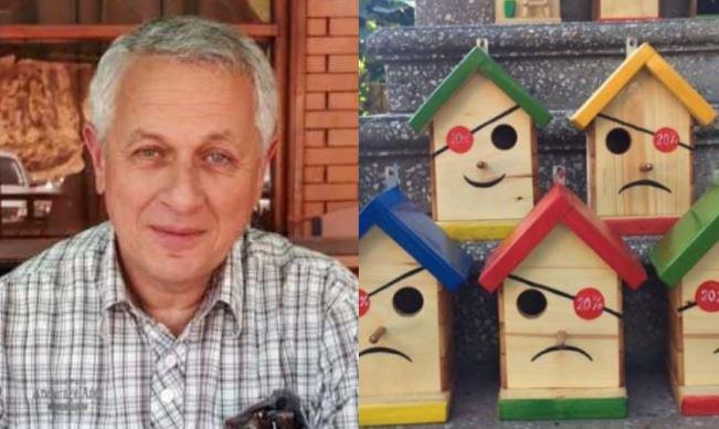 გაიცანით ხაშურელი კაცი, რომელიც ჩიტების სახლებს ქმნის - "მინდოდა ტურისტებისთვის კიდევ ერთხელ შემეხსენებინა, რომ საქართველოს 20% ოკუპირებულია"