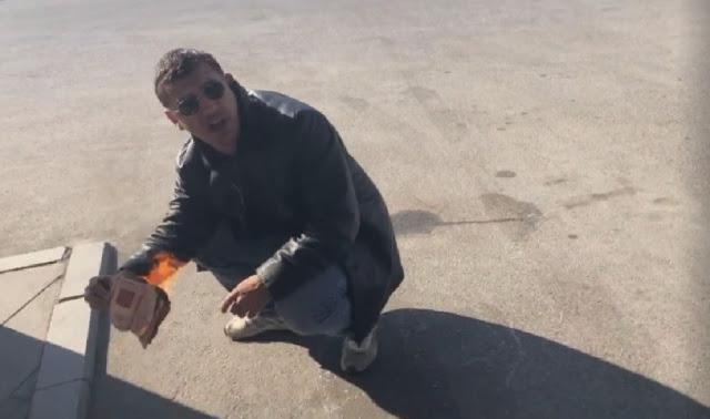 აფხაზი მამაკაცი, რომელმაც რუსული პასპორტი დაწვა, დაჭრეს - "ამ ბიჭმა გაბედა და ბევრი ჩვენგანის სათქმელი თქვა"