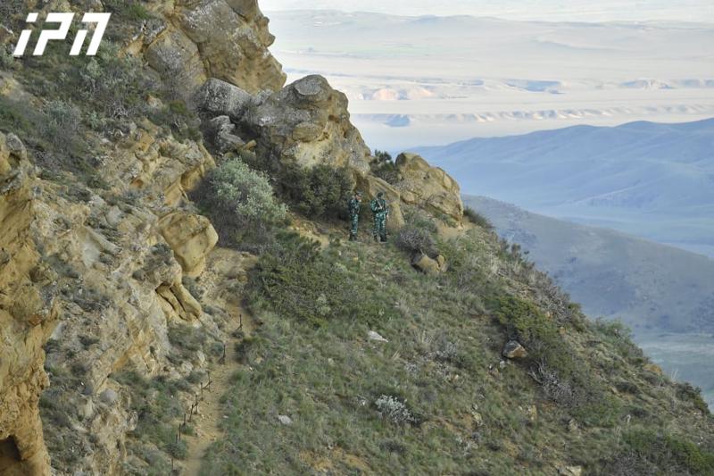 დეკანოზი ანდრია ჯაღმაიძე: "დავით გარეჯის მიმდებარე ტერიტორიაზე გზის გაყვანის სამუშაოები შეწყვეტილია"