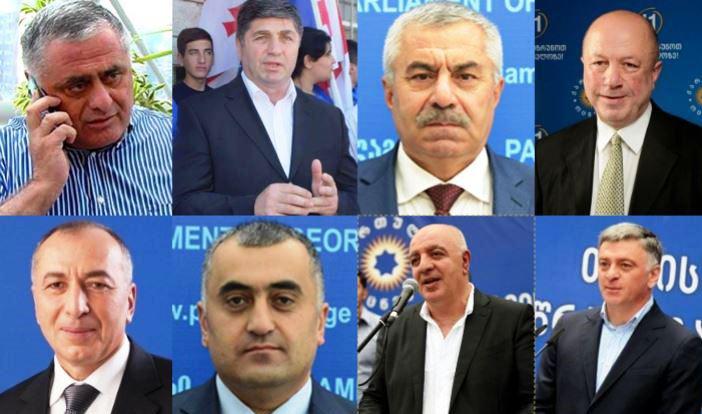 16 დეპუტატი, რომლებსაც პარლამენტში მთელი წელი სიტყვა არ უთქვამთ