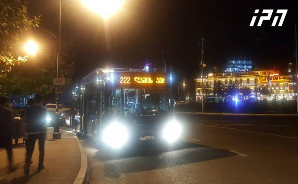 როგორ იმოძრავებს ტრანსპორტი თბილისში ახალი წლის ღამეს