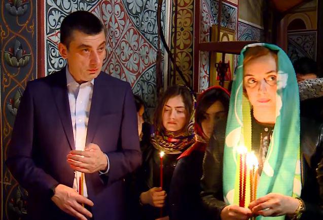 გიორგი გახარია ოჯახთან ერთად საზოგადოებაში პირველად გამოჩნდა