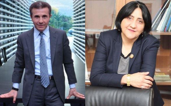 ბიძინა ივანიშვილის და ირმა ინაშვილის რეიტინგი გათანაბრდა - რა აჩვენა NDI-ის კვლევამ