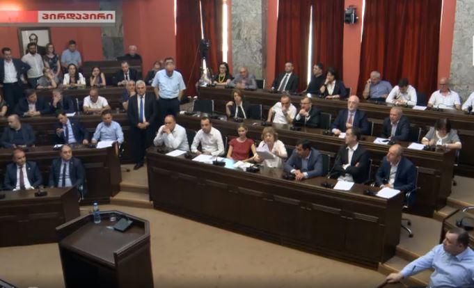 "რა მნიშვნელობა აქვს 2 საათით ადრე დაიჭერთ მელიას, თუ 2 საათით გვიან?" - პარლამენტის ორი კომიტეტი მელიასთვის იმუნიტეტის მოხსნაზე მსჯელობს