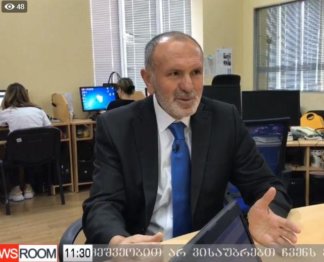 LIVE: კოტე კემულარია "ნიუსრუმში"