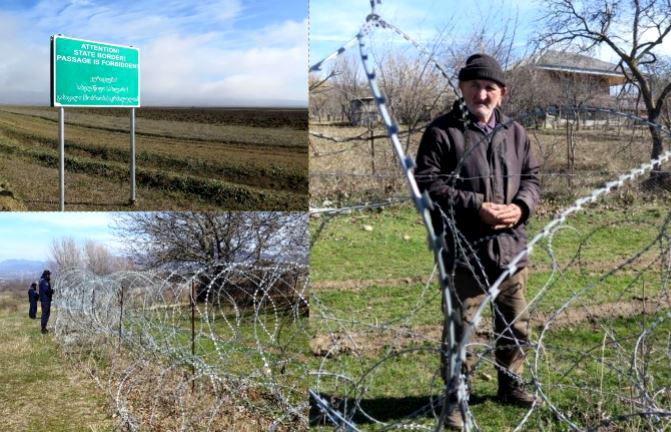 "ჩემი და ბოლოს 5 წლის წინ ვნახე... მის სოფელს ვხედავ, მაგრამ მავთულხლართები გვაშორებს" - "ბორდერიზაციის" ტრაგიკული შედეგები საქართველოში