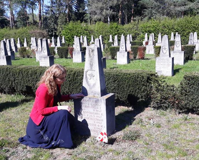 ომში უგზო-უკვლოდ დაკარგული მეომრების კვალდაკვალ - AMBEBI.GE-ს რეპორტაჟი გერმანიიდან, ქართველების სასაფლაოდან