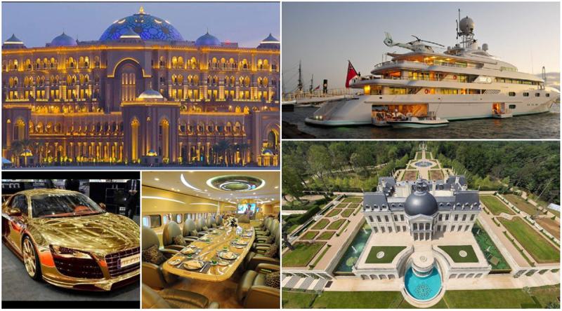 ამ სამეფო ოჯახის ქონება 16-ჯერ მეტია, ვიდრე ბრიტანელი მონარქების - ვინ არიან ტრილიონერი მეფეები და პრინცები