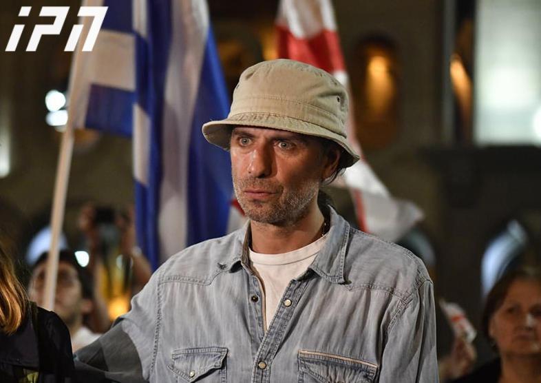 "აღშფოთებული ხალხი, რომელიც დღეს დგას და იძახის, ეს რა ვნახეთო, მათ დროსაც მომხდარა ძალადობა" - ილიკო სუხიშვილი